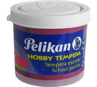 Pelikan tempera escolar frasco 40ml - facil de usar - ideal para actividades escolares - color magenta