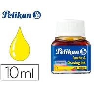 Pelikan Tinta China Amarillo Bote 10 ml