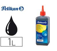 Pelikan Tinta china negra bote 1 litro