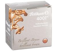 Pelikan Tinta estilografica 4001 marron brillante frasco 30 ml, en caja de regalo