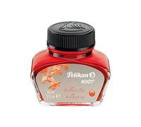 Pelikan Tinta estilografica 4001 rojo brillante frasco 30 ml, en caja de regalo