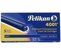 Pelikan Tinta para Estilográfica Azul Real Set de 50