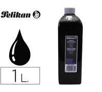 Pelikan Tinta para Tampón Negra 1 Litro