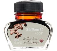 PELIKAN TINTERO PELIKAN 4001 30ML PARDO PELIKAN 6x6x3 Cms.