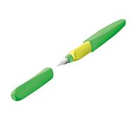 Pelikan Bolígrafo Twist – universal para diestros y zurdos – verde neón