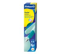 Pelikan twist pluma estilográfica sistema de carga por cartucho color
