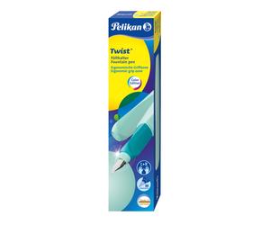 Pelikan twist pluma estilográfica sistema de carga por cartucho color