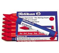 Pelikan- Wachs-Signierkreide 772/12 Pudrición Pack de 12 Barras para marcar, Col