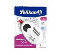 Pelikan Cinta correctora Xycle, estuche transparente, 10 unidades, 4.2 mm x 8 m