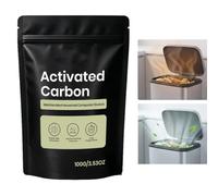Pellets De Carbón Activado Compostador 100 g Purificador Aire Y Eliminador