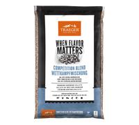 Pellets de madera COMPETITION BLEND 9 kg, Traeger