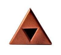 Pelota antiestrés Paladone The Legend of Zelda Triforce - Diseño clásico, alivia el estrés