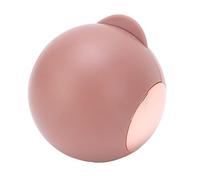 Pelota para Quitar Pelusas, Mini Bola de Rodillos para Quitar el Pelo Lavable, Ligera, Reutilizable, Fácil Limpieza para Ropa para el Hogar (Pasta De Frijol Oro Rojo)