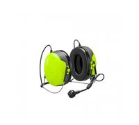Peltor 3M Peltor CH3 FLX2 con micrófono - Contorno nuca Protectores auditivos con micrófono integrado - ideales para una máxima protección auditiva