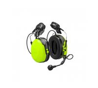 Peltor 3M Peltor CH3 FLX2 con micrófono - Sujeción cascos Protectores auditivos con micrófono integrado - ideales para una máxima protección auditiva