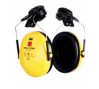Peltor 3M Peltor Optime I- versión casco Protectores de oreja para entornos razonablemente ruidosos- versión para casco
