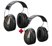 Peltor 3M Peltor Optime II - pack dúo Pack dúo con auricular anti ruido para trabajos exteriores