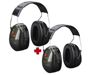 Peltor 3M Peltor Optime II - pack dúo Pack dúo con auricular anti ruido para trabajos exteriores