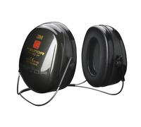 Peltor 3M Peltor Optime II Versión Arnés de Nuca Protectores de oreja para entornos razonablemente ruidosos- versión arnés de nuca