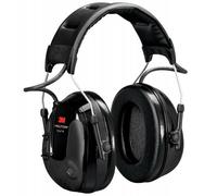 Peltor 3M Peltor ProTac III Slim Negro - Diadema Cascos de protección auditiva: ¡Protección contra el ruido sin aislarse de su entorno! Versión Slim con