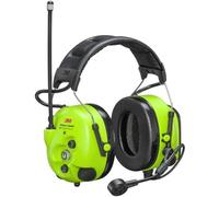 Peltor 3M Peltor WS LiteCom PRO III Auriculares de alta visibilidad para protección auditiva con Bluetooth ideal para profesionales de la industria