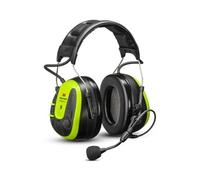 Peltor Orejeras WS Alert X+ MRX21A3WS7 Amarillo brillante Diadema Bluetooth USB-C 1 por paquete