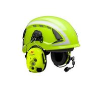 Peltor Casco 3M Peltor WS ProTac XPI Auriculares de protección con anclaje a casco, con micrófono, Bluetooth y Level-Dependent Technology ideal para ámbitos
