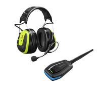 Peltor Pack 3M Peltor WS Alert X Diadema + Sena MeshPort Blue Pack para comunicación profesional: Peltor WS Alert X con diadema + Sena MeshPort Blue para