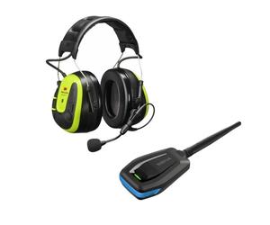 Peltor Pack 3M Peltor WS Alert X Diadema + Sena MeshPort Blue Pack para comunicación profesional: Peltor WS Alert X con diadema + Sena MeshPort Blue para