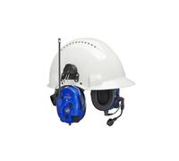 Peltor Peltor 3M Litecom WS PRO 3 DMR ATEX - Fijación al casco Auricular ATEX activo con walkie-talkie integrado y conectividad Bluetooth