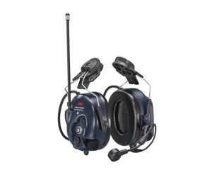 Peltor Peltor 3M Litecom WS PRO 3 DMR - Sujeción al casco Auriculares con cancelación de ruido con walkie-talkie integrado y conectividad Bluetooth