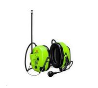 Peltor Peltor 3M Litecom WS6 - Sujeción para el cuello Auriculares con cancelación de ruido con walkie-talkie integrado y conectividad Bluetooth