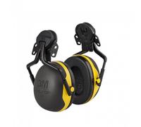 3M Peltor Orejera para Casco X2P3 – Anclaje P3E, Amarillo, 30 dB (1 orejera)