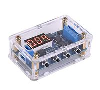 PEMENOL Relé de temporizador, CC 5 V, 12 V, 24 V, 36 V, interruptor de control ON/OFF, ciclo de activación, módulo de relé, módulo dual MOS, digital, control automático programable para domótica