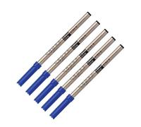 Pen Savings Paquete combinado, recambios de bolígrafo delgados genuinos para bolígrafos Cross Clic, tinta azul, paquete de 5, 8783-5, paquete a granel
