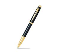 PEN SHEAFFER 100 E9322 negro brillante con bordes dorados RB