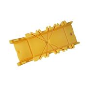 PENCHEAK Caja de sierra de inglete guía de sierra de corte de madera | Herramienta de corte oblicuo antideslizante portátil para carpintero, guías de corte biseladas para carpintería