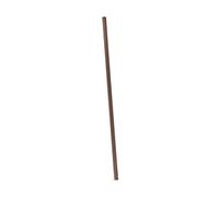Pencil - Módulo de iluminación portátil y recargable de gran tamaño a batería Zafferano con regulador táctil IP65 - Altura 146 cm Corten
