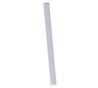 Pencil - Zafferano: módulo de iluminación a pilas, pequeño, portátil y recargable, IP65, regulador táctil, altura 50 cm, blanco.