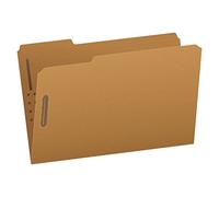 Pendaflex FK312 Kraft - Carpeta clasificadora de 2 cierres con pestañas de corte 1/3, LGL, 50 por caja