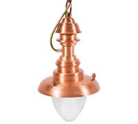 Pendelleuchte Cobre de Latón Ø20cm IP43 Marítimo Lámpara Exterior Terraza Balcón