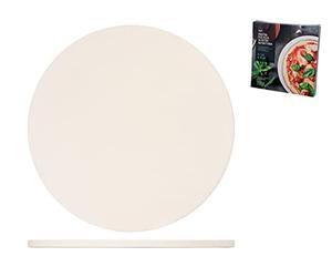 PENGO Inicio, Placa Refractaria para Pizza Redonda, Diámetro 33 CP