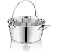 Penguin Home® Professional Jam Pan/Maslin Pan - Capacidad de 8 litros - Acero inoxidable - Apto para inducción - Apto para todas las cocinas - Diámetro 30,5 cm