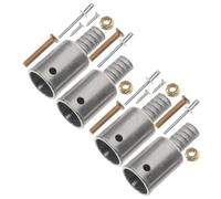 PENIKOKO Adaptador de Extensión Cabeza Roscada Metálica para con Escoba Accesorio de Reparación Resistente y Compatible para Mango de Escoba