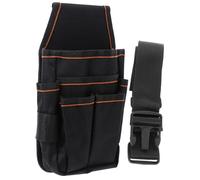 PENIKOKO Bolso de Herramientas Multifuncional para Electricistas Pequeño y Portátil con Amplio para Llaves y Accesorios Bolsa Resistente para Cinturón de Trabajo