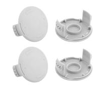 Penitue 4 Tapas de Repuesto para Carrete AC14HCA para Cortacésped Ryobi, Compatibles con Las Recortadoras Ryobi One+ de 18V 24V y 40V