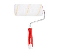pennellificio 2000 | Rodillo profesional para paredes ásperas, de poliamida, con mango antideslizante de goma, para exteriores, superficies ásperas, pinturas al agua y pinturas minerales, ancho 20 cm