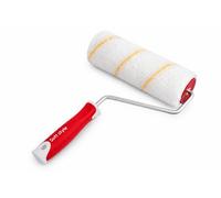 PENNELLIFICIO 2000 | Rodillo profesional para paredes ásperas, de poliamida, con mango antideslizante de goma, superficies rugosas, hidropinturas y pinturas minerales, 24 cm