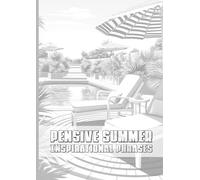 Pensive Summer Journal: 100 Days of Self-Reflection: Lined Notebook with Daily Empowerment Quotes and Minimalist Floral Art for Mindfulness and Personal Growth