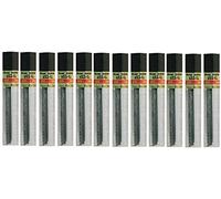 Pentel 0,5 mm 3B - Cable de carga (12 tubos de 12 minas por tubo)